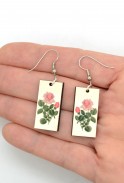 Rose Bud Earrings